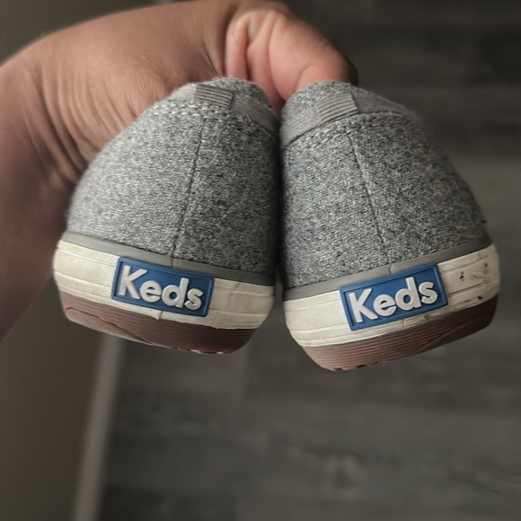 Gray Keds boat shoe slip on - Picture 6 of 6